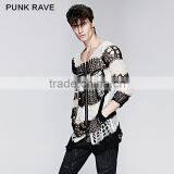 M-004 Fashion Transparent Industrial Men Gothic And Punk Clothing thumbnail-2