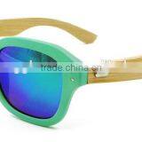 High Quality PC Frame With Bamboo Side Sunglasses thumbnail-3