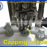 Sales Promotion PLC Controlled Syrup Filing Machine,600ml Bottle Filler thumbnail-2