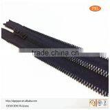 Single/double Pull Metal Four Row Teeth Zipper for Garment Decorative Zipper thumbnail-1