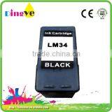 Shenzhen Ink Cartridge Forlexmark 34/35 Refillable Ink Cartridge for Printer With Auto Reset Chip thumbnail-1