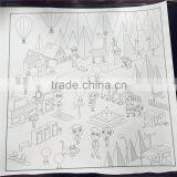 OEM Cartoon Graffiti 1.52x30m,children Use Erasable Whiteboard Film thumbnail-3