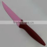 hot sale steak knife with non-stick coating