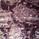 High Quality Sequins French Lace Fabric thumbnail-3