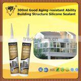 300ml Good Aging-resistant Ability Building Structure Silicone Sealant thumbnail-1