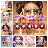 Magic Funny Crazy Dolly Eyes Contact Lens With Vial or Blister Package