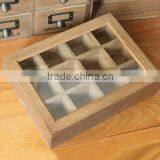 Custom Acrylic and Wooden Storage Box