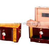 High Quality Spanish Cedar Wood Box Made in Cihna thumbnail-2