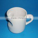 Special Shaped Porcelain Customized Mug Ceramic Coffee Cup thumbnail-4