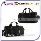 Plain Leather Handle Travel Kit Bag Expandable Duffle Bag thumbnail-1