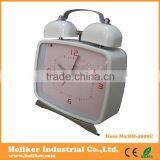 Lovely Metal Twin Bell Alarm Desktop Clock thumbnail-2