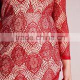 Women Plus Size Offical Lady Dress Long Sleeve in One Piece thumbnail-4