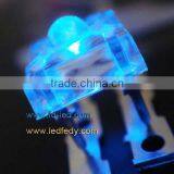 3mm Super Flux Blue 1000mcd