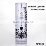 15ml 30ml 50ml Round Cosmetic Airless Acrylic Bottle