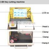Sec-e9 Key Cutting Machine Compared With Key Cutting Machine Silca With Lowest Price and High Quality thumbnail-4