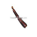 Parcelona French EDGY Small 4 Inches Celluloid Shell Ponytail Holder Banana Hair Clip thumbnail-1