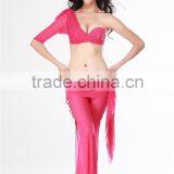 Single Sleeve Belly Dance Costume, Belly Dancing Dresses, Stage Dancing Costumes