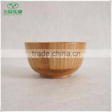 Top Quality Vertical Grain Natural Color Bamboo Bowl thumbnail-1