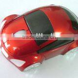 2.4Ghz Wireless Red Car Mouse