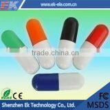 Plastic Colors Pill 2GB Usb Flash Disk Gift thumbnail-1