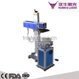 Factory Wholesales Metal Ring Phone Body Fiber Laser Marking Machine for Sale thumbnail-4