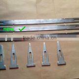 High Quality Anti-rust, Iron ,steel,white ,black,building Concrete Form Accessories Flat Tie