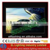 Crystal Frame LED Light Box for Car