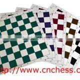 Vinyl Chess Board With 20" x 20" With 2-1/4" Squares