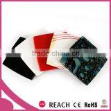 Small One Side Square Shape Slide Cover Cosmetic Mirror thumbnail-5