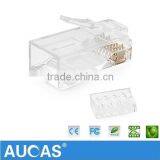 China Supply Network Wire Connector RJ45 Cat6 Unshielded UTP Modular Plug Offer thumbnail-4