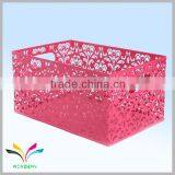 Hot Sale Functional Home Supply Metal Corner Kitchen Waste Basket for Laundry thumbnail-6