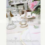 2016 New Design Stainless Steel Number Signs,table Decoration Letter for Wedding Reception thumbnail-6