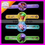 2015 LED Soft Pvc Led Cheap Slap Bracelet for Promotion Gift PP004 thumbnail-1