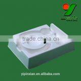 100% Biodegradable Eco-sugarcane Pulp Headset Packaging Tray , Electronics Molded Paper Pulp Packaging thumbnail-3