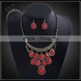 Fashion Jewelry Set for Women With Colorful Stone thumbnail-3