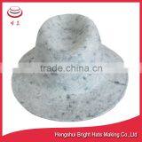 2016 Fashion Mix Color Fedora Wool Felt Hat thumbnail-2