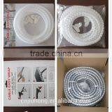 Black PE Spiral Wrapping Band,Protect Spiral Wrapping thumbnail-2