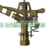 3/4"Part or Full Circle Farm Irrigation Brass Impact Sprinklers thumbnail-5