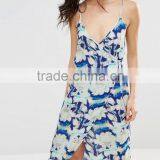 Wholesale Price Summer Sexy Women Dresses Printed Beach Dress For Women thumbnail-4