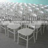 White Napoleon Chair thumbnail-1