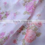 Polyester Voile Print Curtain Fabric