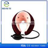 China Wholesale Orthopedic Neck Traction Device, Inflatable Neck Pillow, Comfortable Cervical Collar