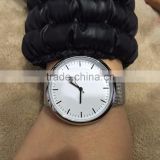 2016 women wrist watch quartz watch price with private lable watch oem custom watch