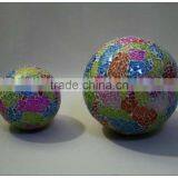 Mosaic Glass Bubble Ball thumbnail-1