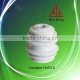 Ceramic White Color Spool Suspension Insulator