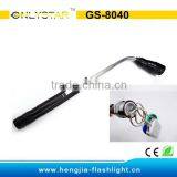 GS-8040 Aluminium Best Flexible Light 3 LED Pick up Flashlight With Magnet thumbnail-1