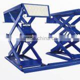 Super Thin Hydraulic Lift ,four Cylinder Drive Scissor Design Mini Scissor Lift thumbnail-1