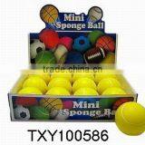Kids Play PU Ball MINI SPONGE BALL 3"IN BASEBALL thumbnail-4