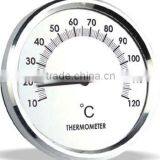 Metal Sauna Room Thermometer