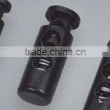 Design Hot Sell Two Holes Plastic Rope Stopper for Garment thumbnail-3